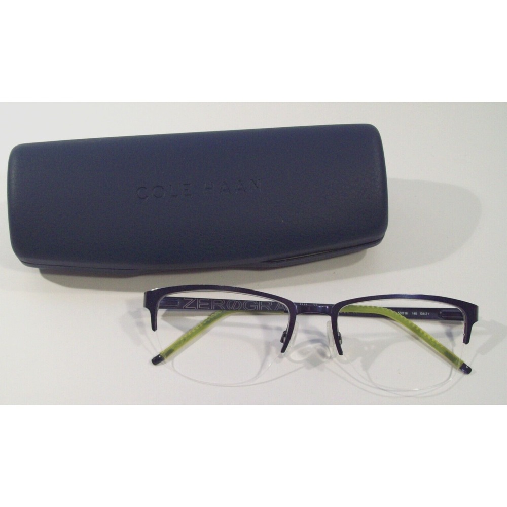 Women's Cole Haan Zero Grand Eyeglass CH4014 Frames Only With Case